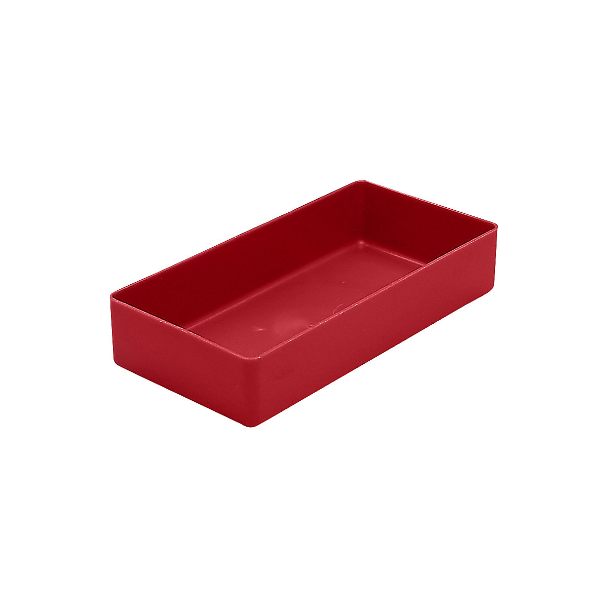 Vaschetta, altezza 40 mm, rosso, lungh. x largh. 198x99 mm, conf. da 50 pezzi-0