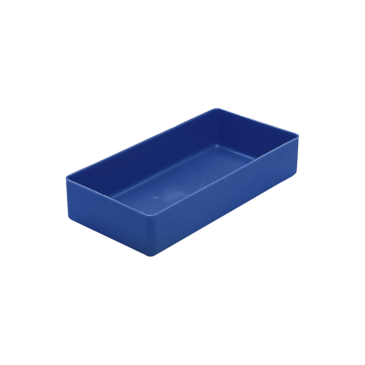 Vaschetta, altezza 40 mm, blu, lungh. x largh. 198x99 mm, conf. da 50 pezzi-0