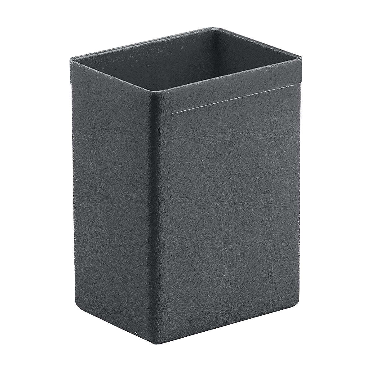 Vaschetta, altezza 120 mm, grigio, lungh. x largh. 86x73 mm, conf. da 15 pz.-0