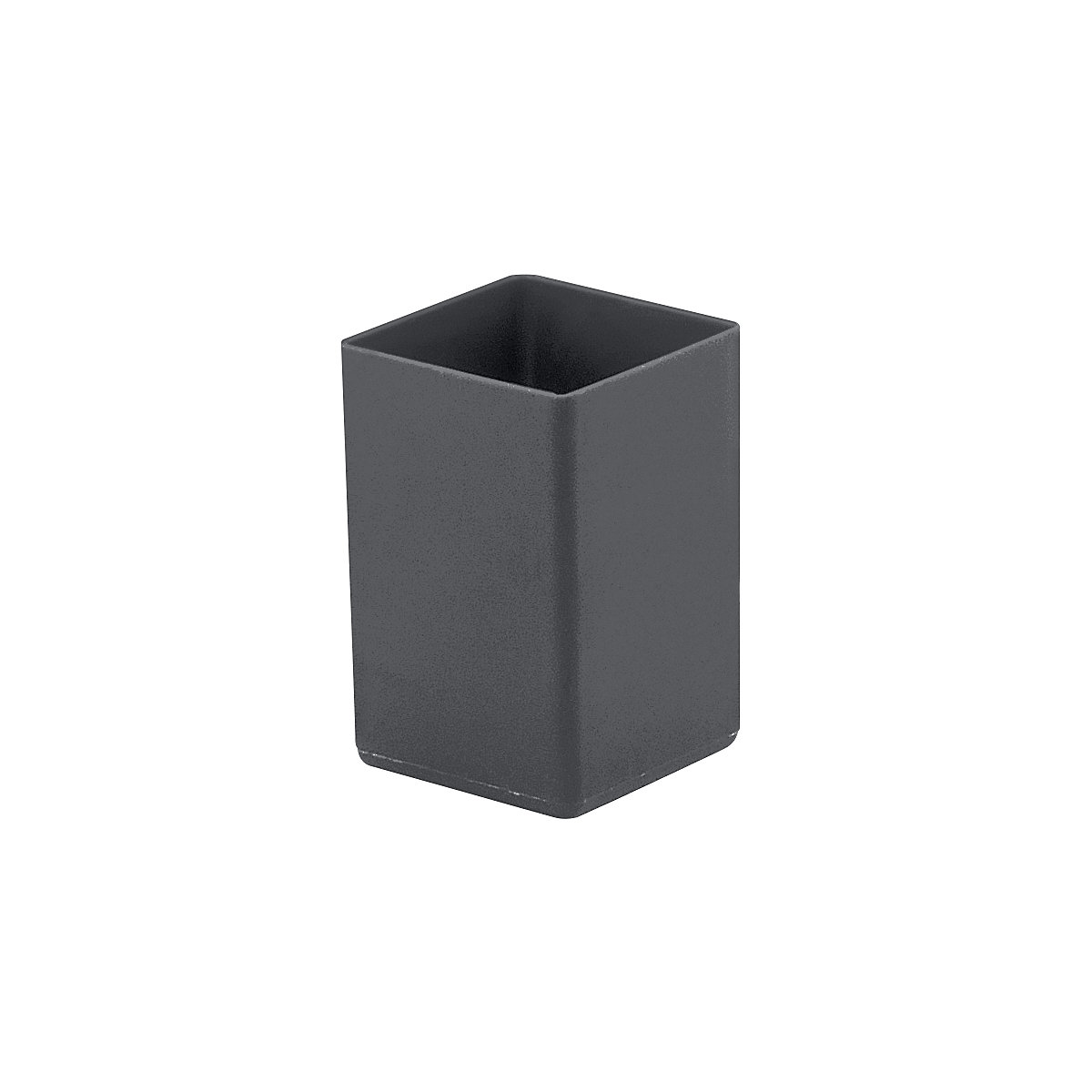 Vaschetta, altezza 70 mm, grigio, lungh. x largh. 49x49 mm, conf. da 50 pz.-0