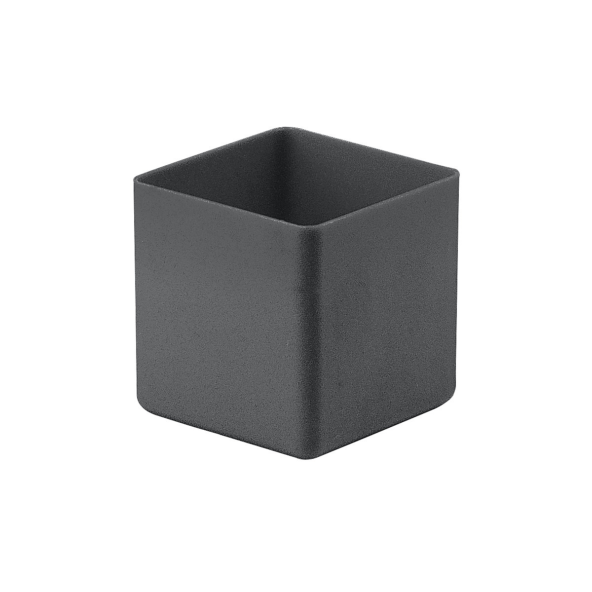 Vaschetta, altezza 70 mm, grigio, lungh. x largh. 74x74 mm, conf. da 50 pz.-0