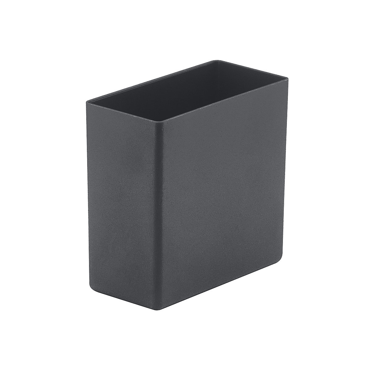 Vaschetta, altezza 90 mm, grigio, lungh. x largh. 49x99 mm, conf. da 50 pz.-0