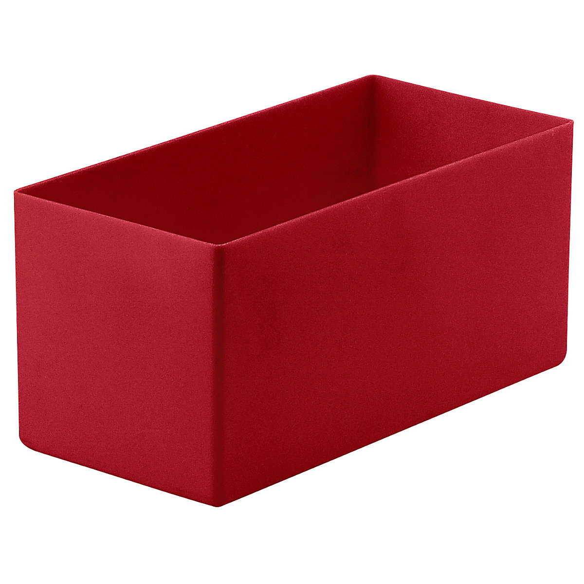 Vaschetta, altezza 90 mm, rosso, lungh. x largh. 198x99 mm, conf. da 50 pz.-0