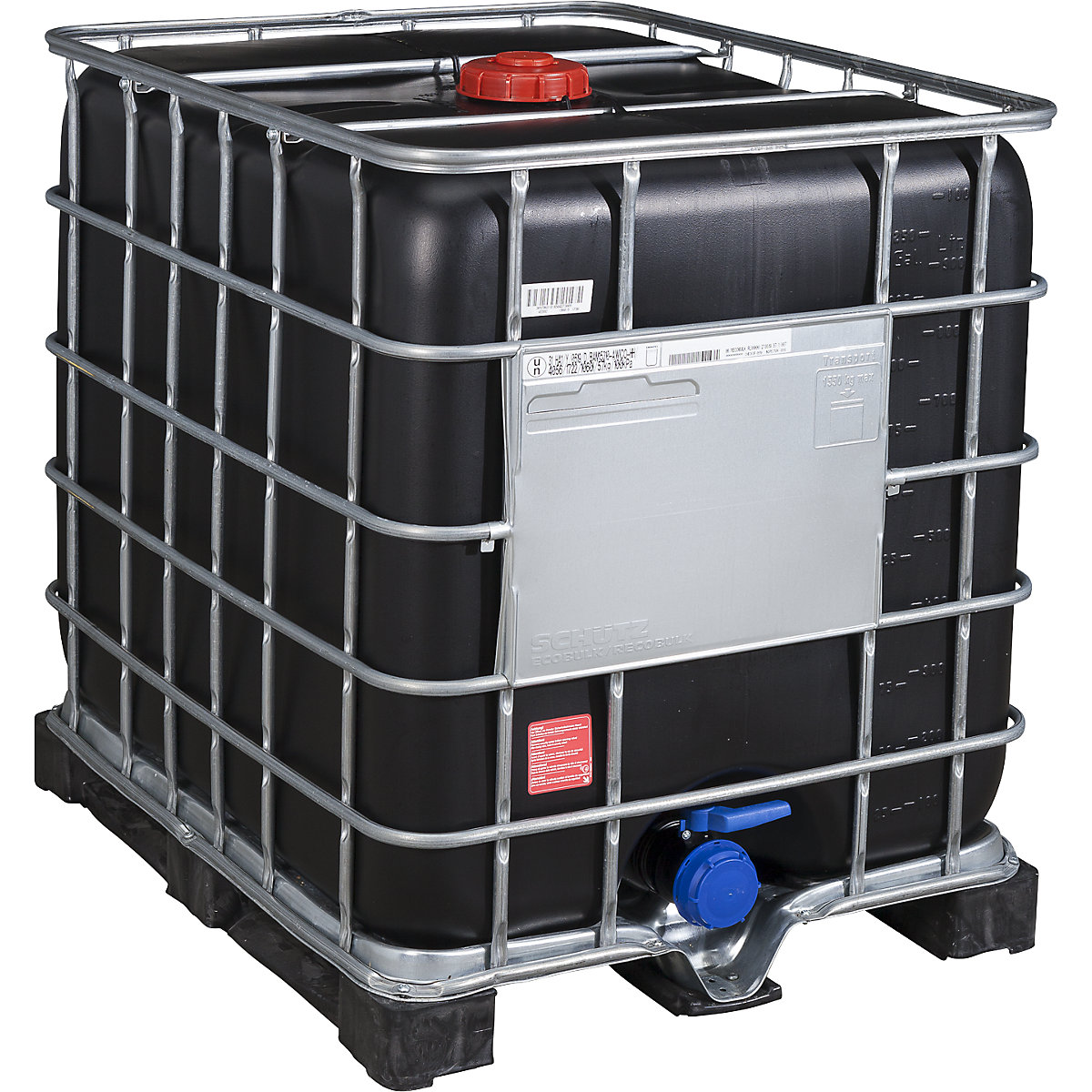 Container IBC RECOBULK con protezione UV, omologazione UN (Foto prodotto 5)-4