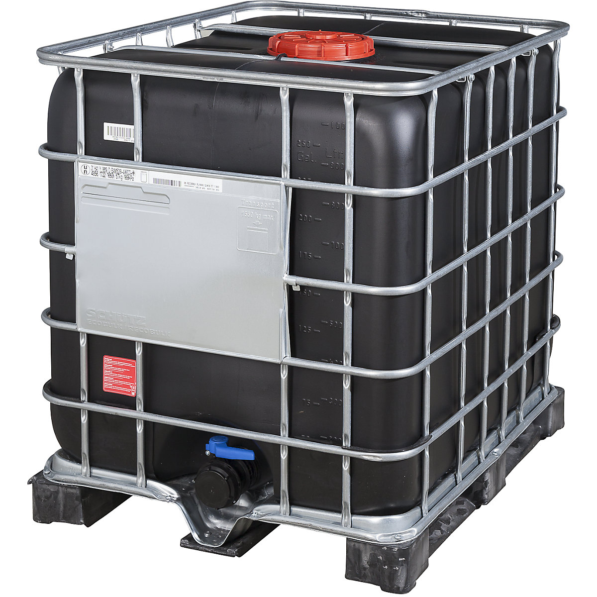 Container IBC RECOBULK con protezione UV, omologazione UN (Foto prodotto 2)-1