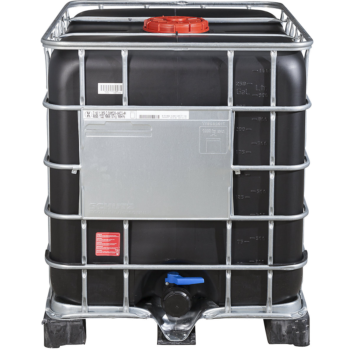 Container IBC RECOBULK con protezione UV, omologazione UN (Foto prodotto 5)-4