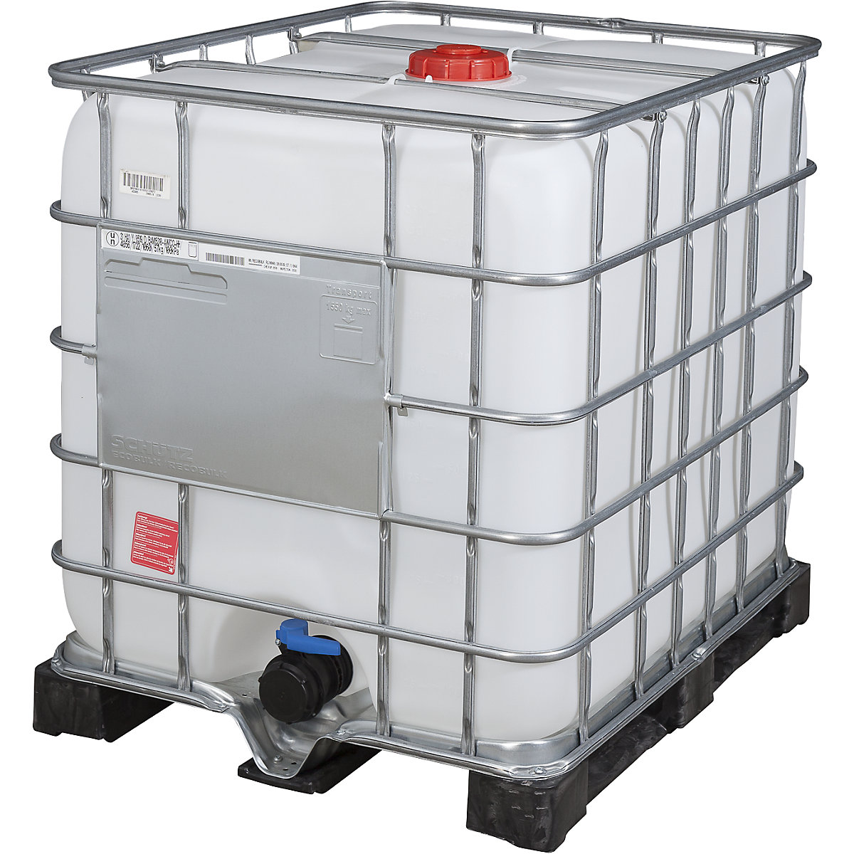 Container IBC RECOBULK, omologazione UN (Foto prodotto 2)-1