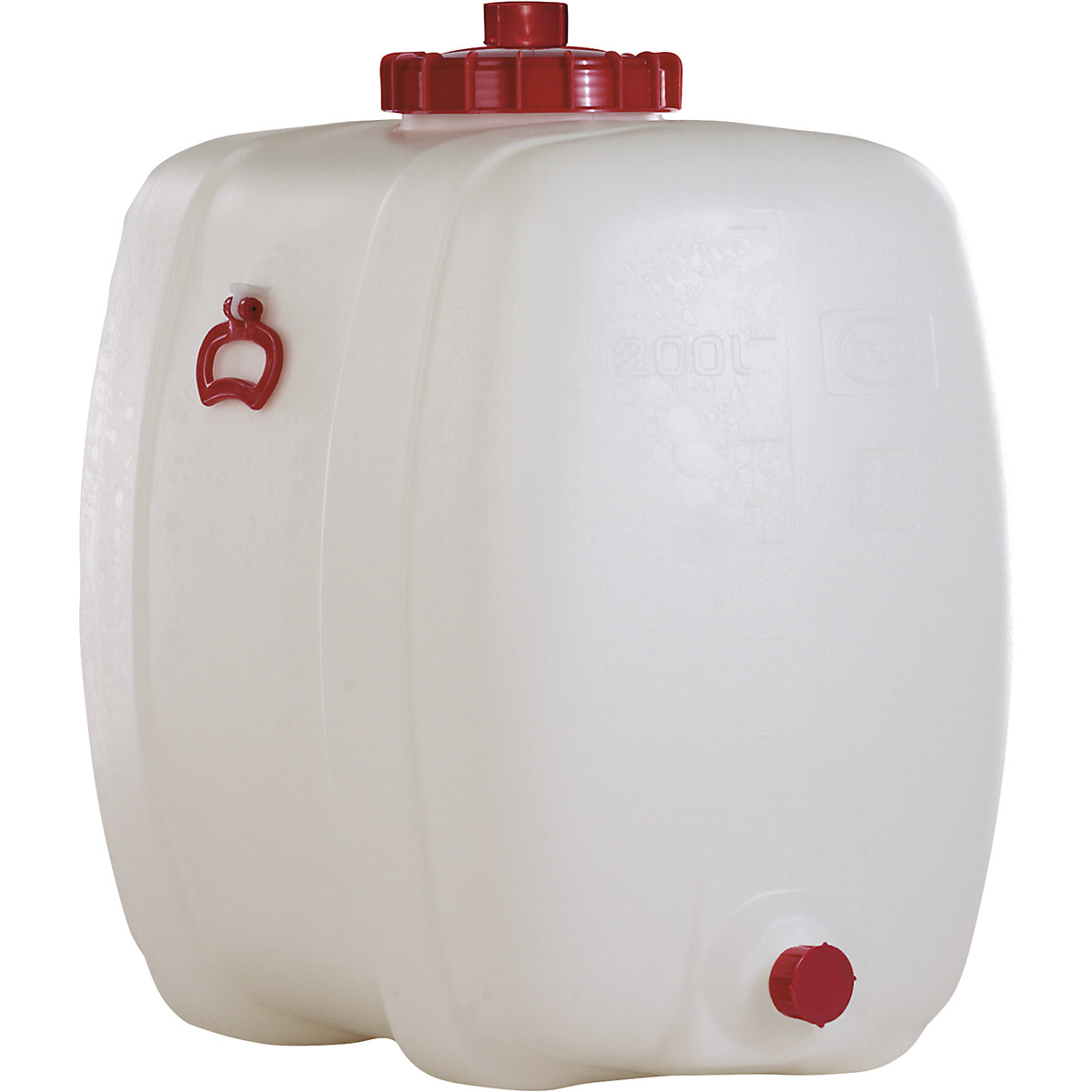 Serbatoio salvaspazio, capacità 200 l, lungh. x largh. x alt. 855 x 500 x 730 mm-0