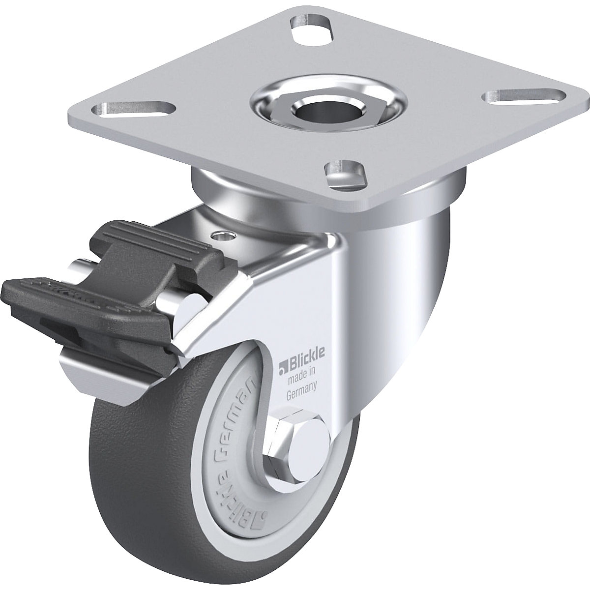 LPA-PATH-FI light duty swivel castor – Blickle