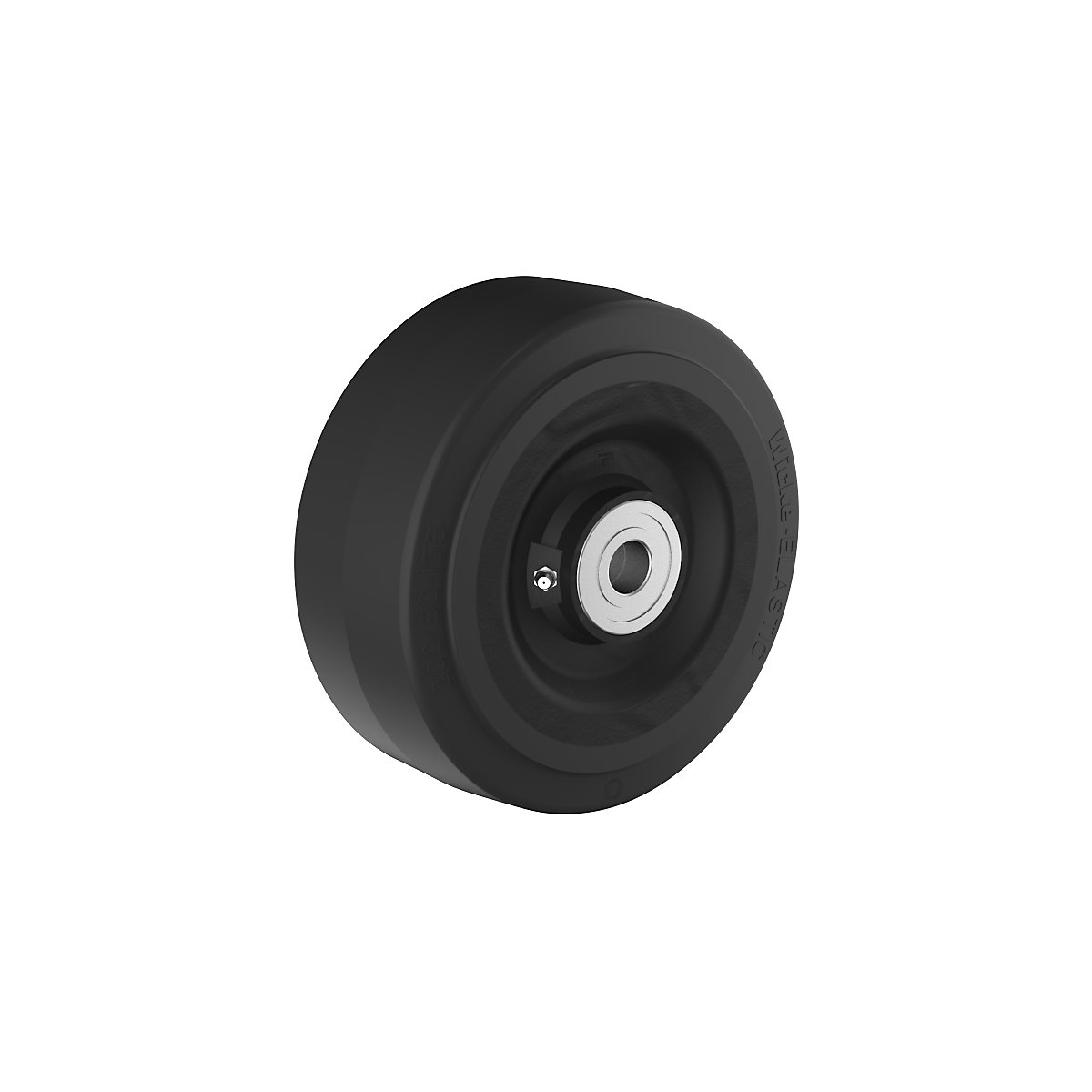 Elastic solid rubber wheel – Wicke