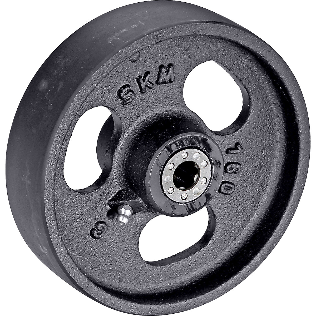 Grey cast iron wheel