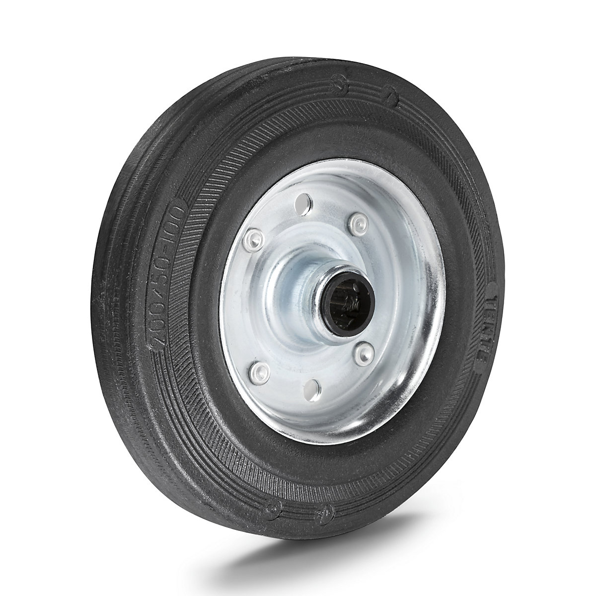 Solid rubber wheel - Proroll