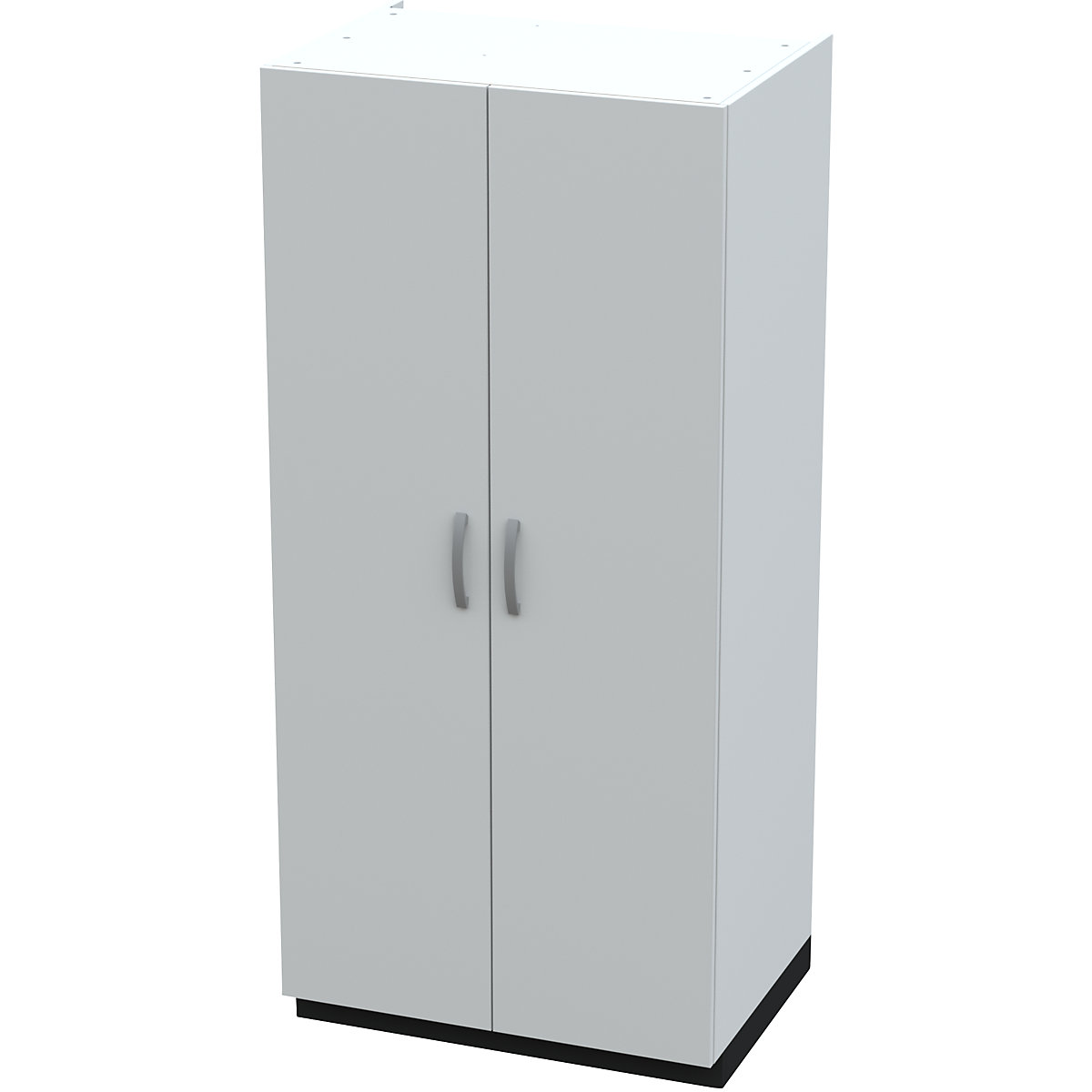 Schrankküche mit Flügeltüren (Produktabbildung 2)-1