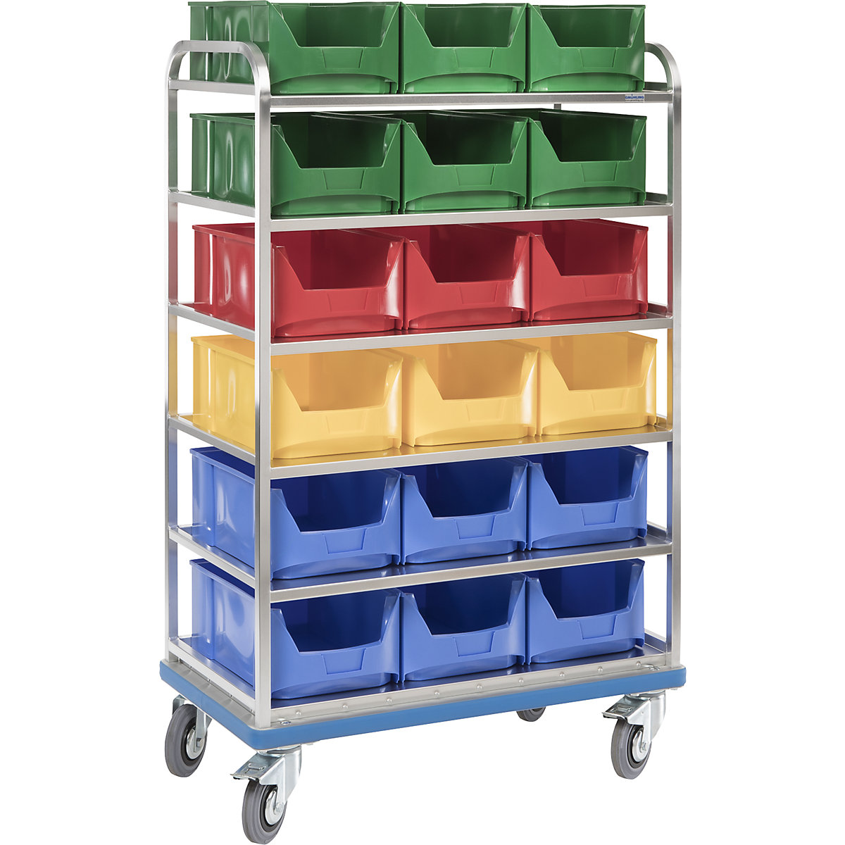 Chariot à tablettes G®-ORG E 2801 – Gmöhling (Illustration du produit 2)-1
