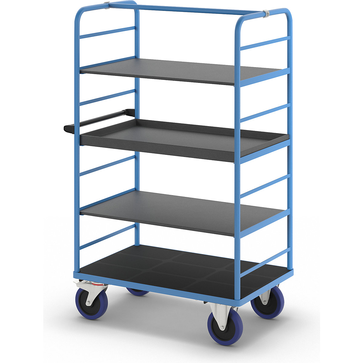 Chariot à tablettes – eurokraft pro (Illustration du produit 4)-3