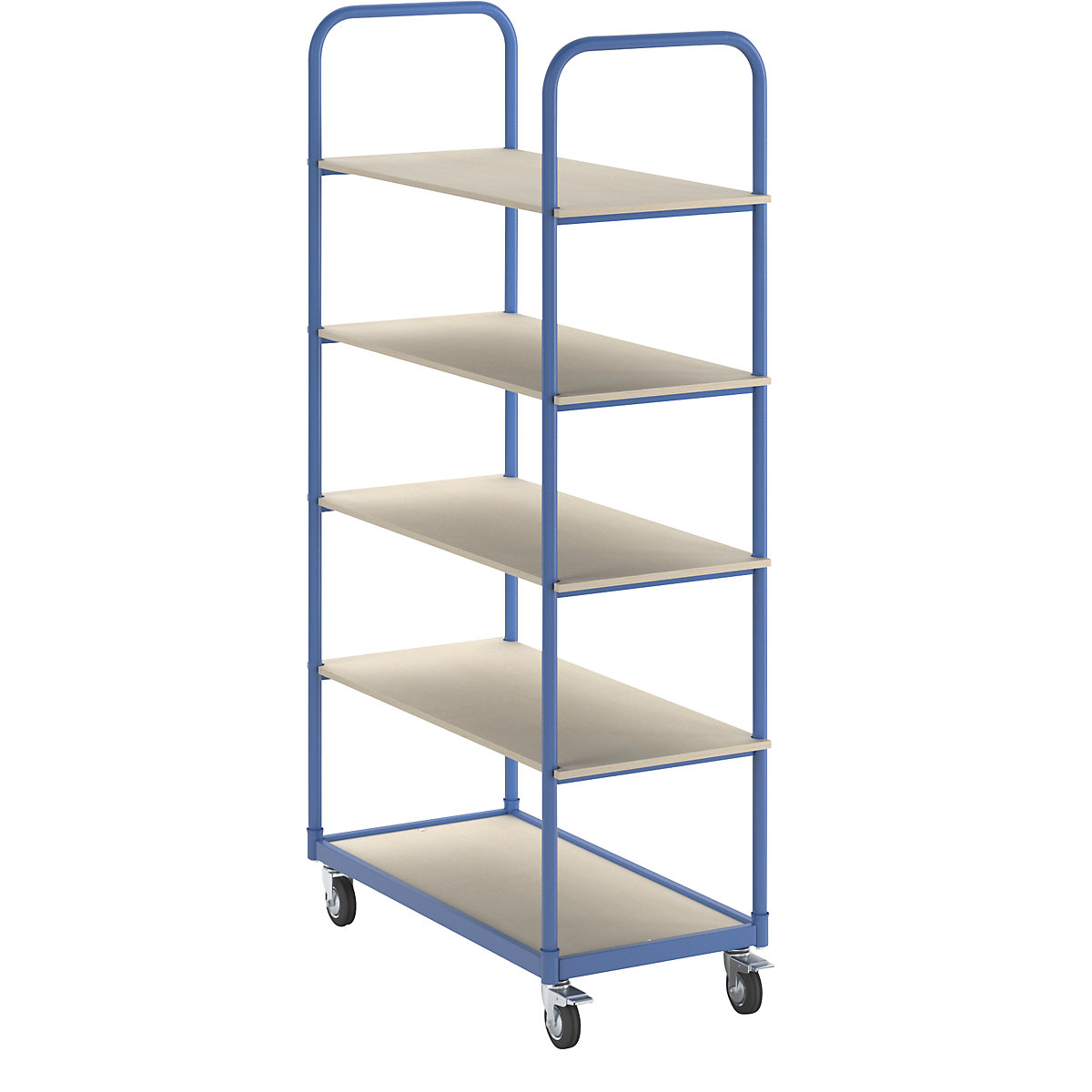 Chariot à tablettes – eurokraft basic (Illustration du produit 4)-3