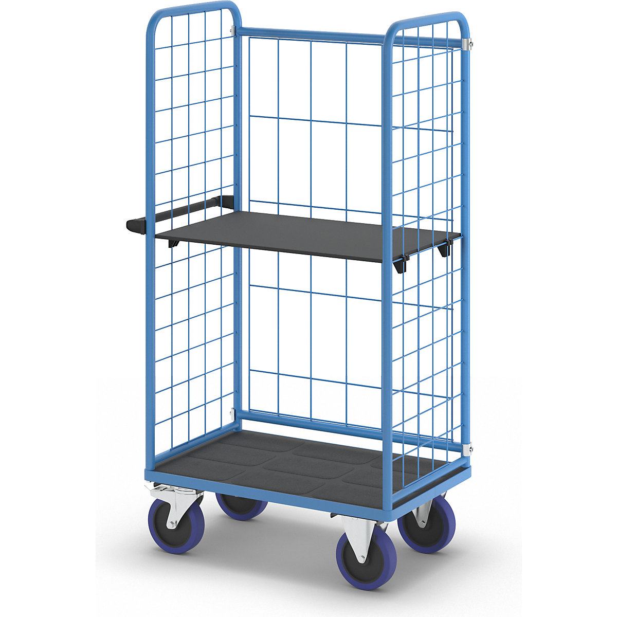 Chariot à tablettes – eurokraft pro (Illustration du produit 5)-4