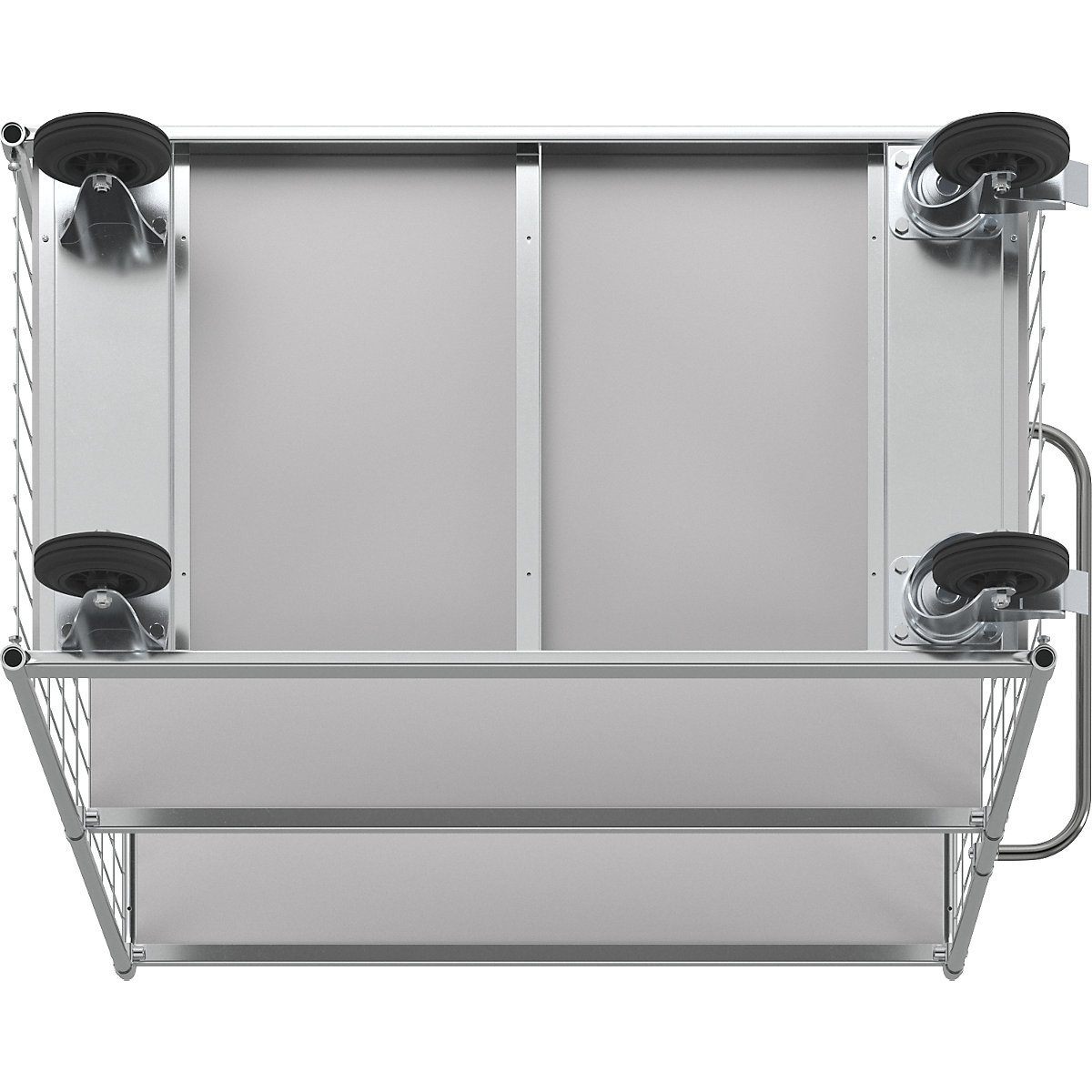 Chariot à tablettes polyvalent – Kongamek (Illustration du produit 5)-4