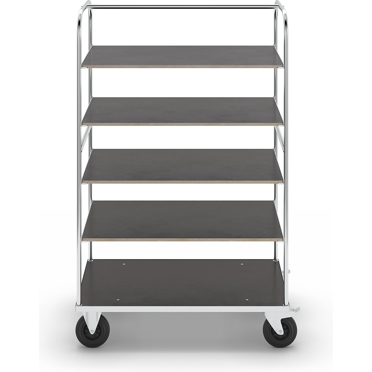 Chariot multi-usages à tablettes KM338 – Kongamek (Illustration du produit 5)-4