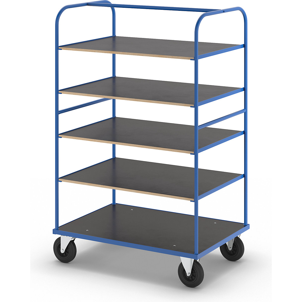 Chariot multi-usages à tablettes KM338 – Kongamek (Illustration du produit 7)-6