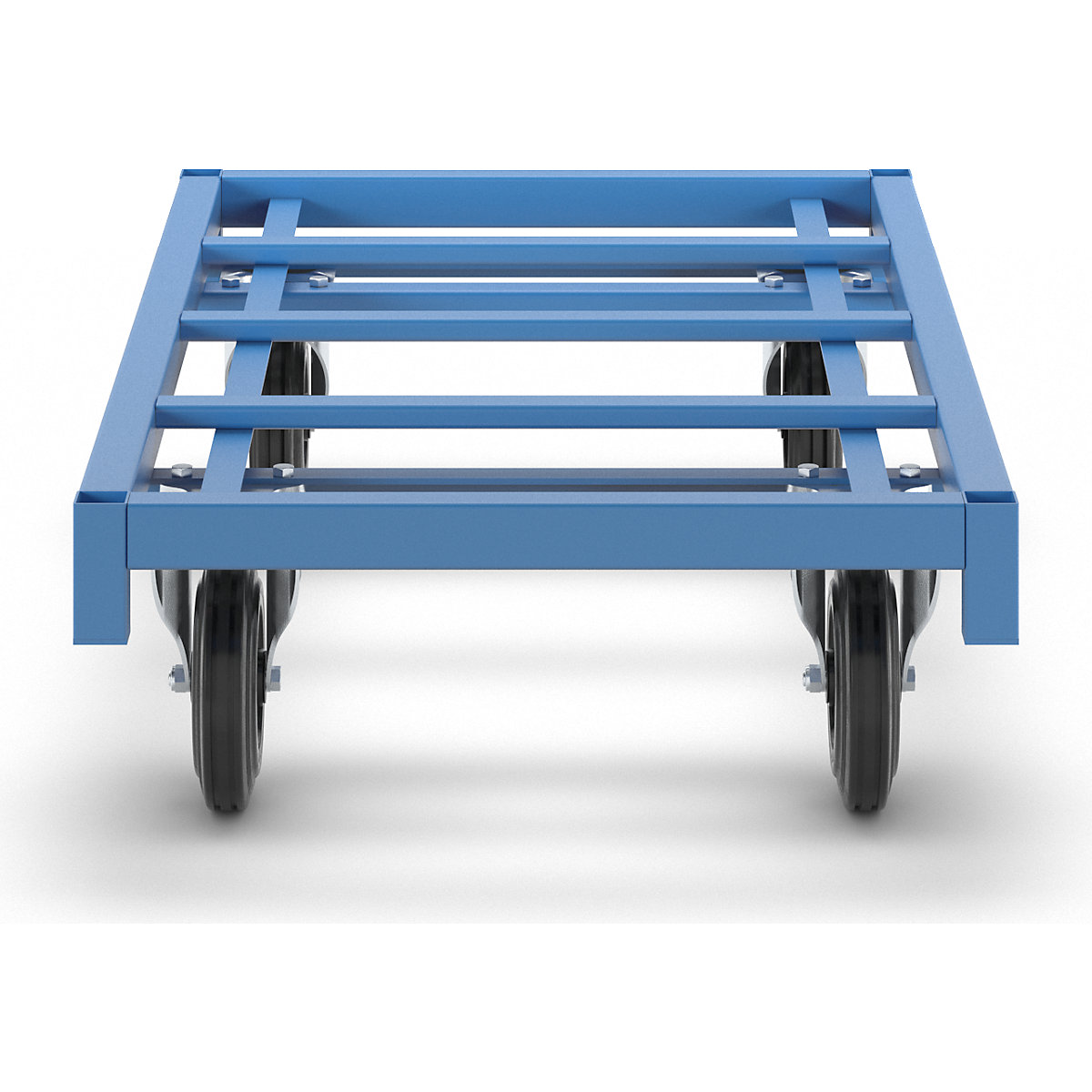 Chariot plate-forme MODULAR – eurokraft pro (Illustration du produit 2)-1