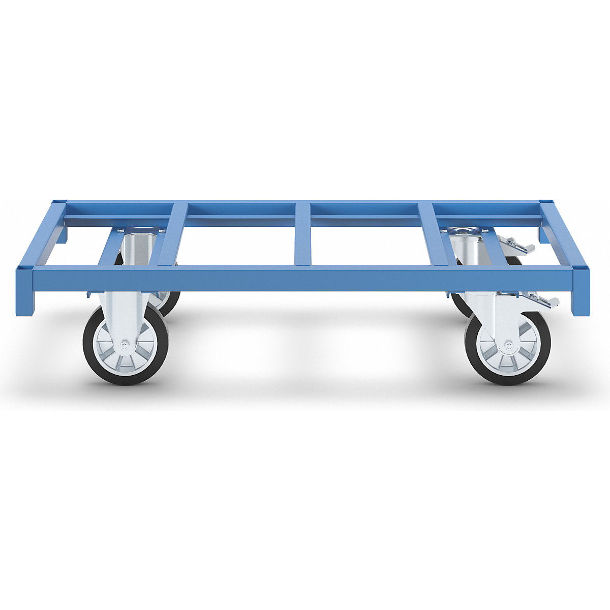 Chariot plate-forme MODULAR – eurokraft pro (Illustration du produit 8)-7