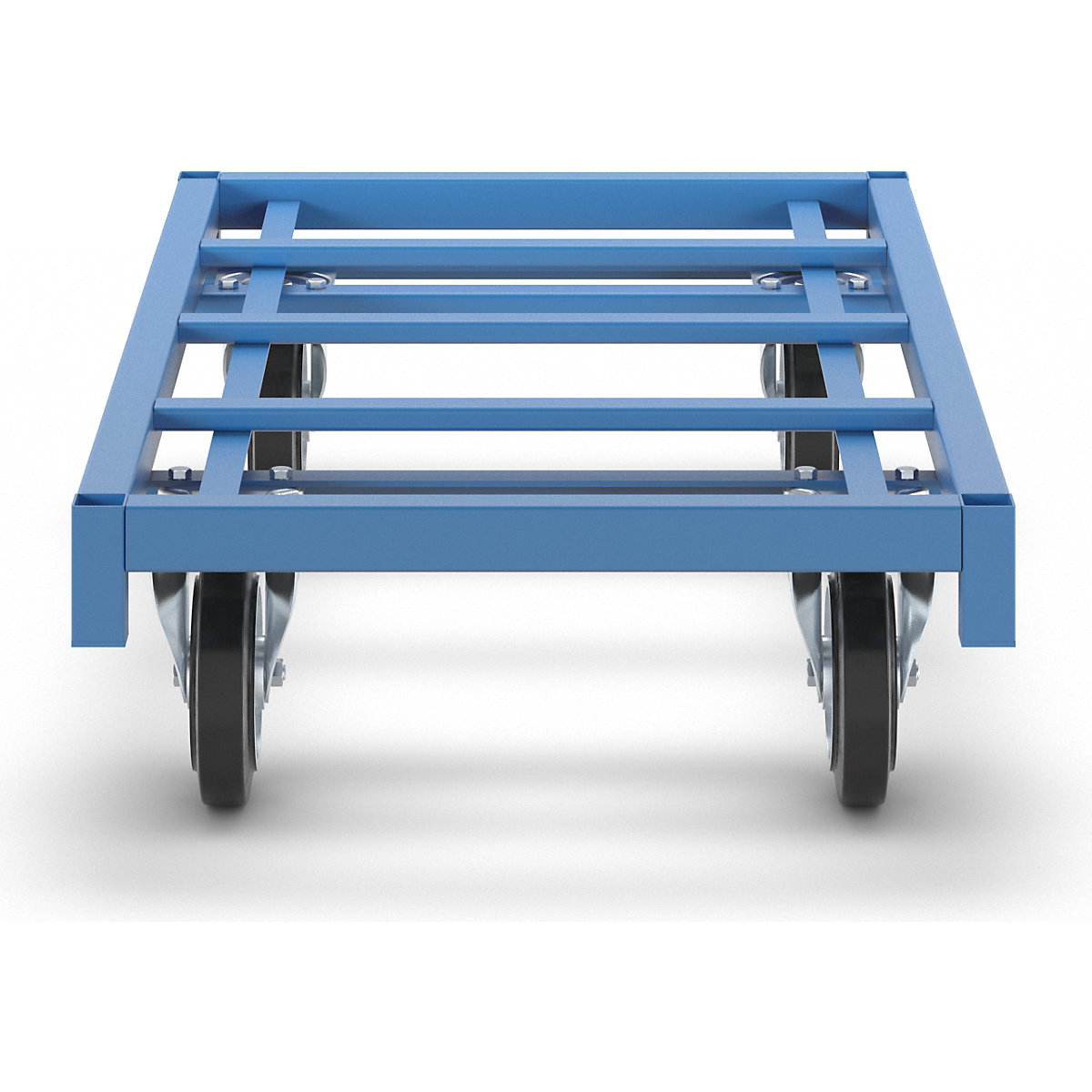 Chariot plate-forme MODULAR – eurokraft pro (Illustration du produit 2)-1