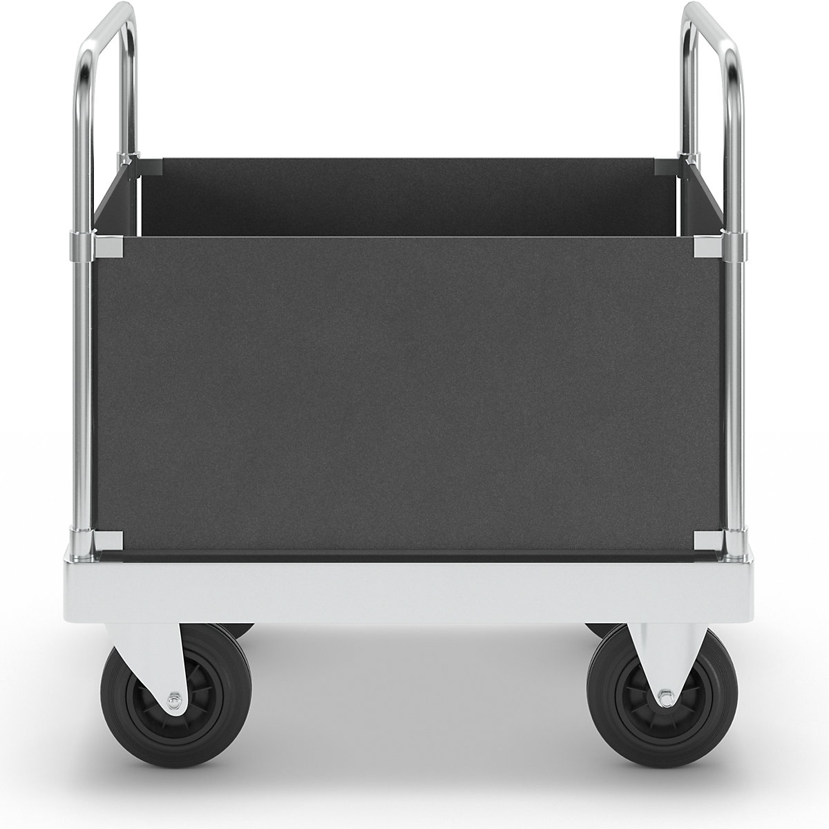 Chariot plate-forme galvanisé JUMBO – Kongamek (Illustration du produit 2)-1