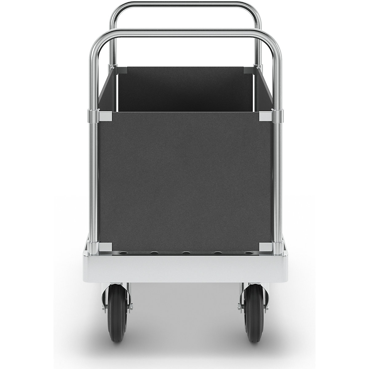 Chariot plate-forme galvanisé JUMBO – Kongamek (Illustration du produit 3)-2