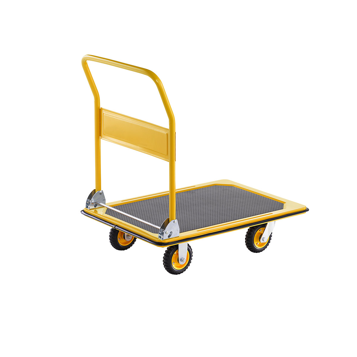 Chariot plate-forme professionnel – eurokraft basic (Illustration du produit 2)-1