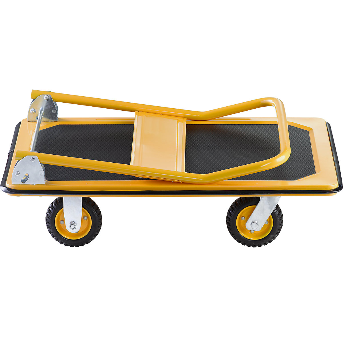 Chariot plate-forme professionnel – eurokraft basic (Illustration du produit 6)-5