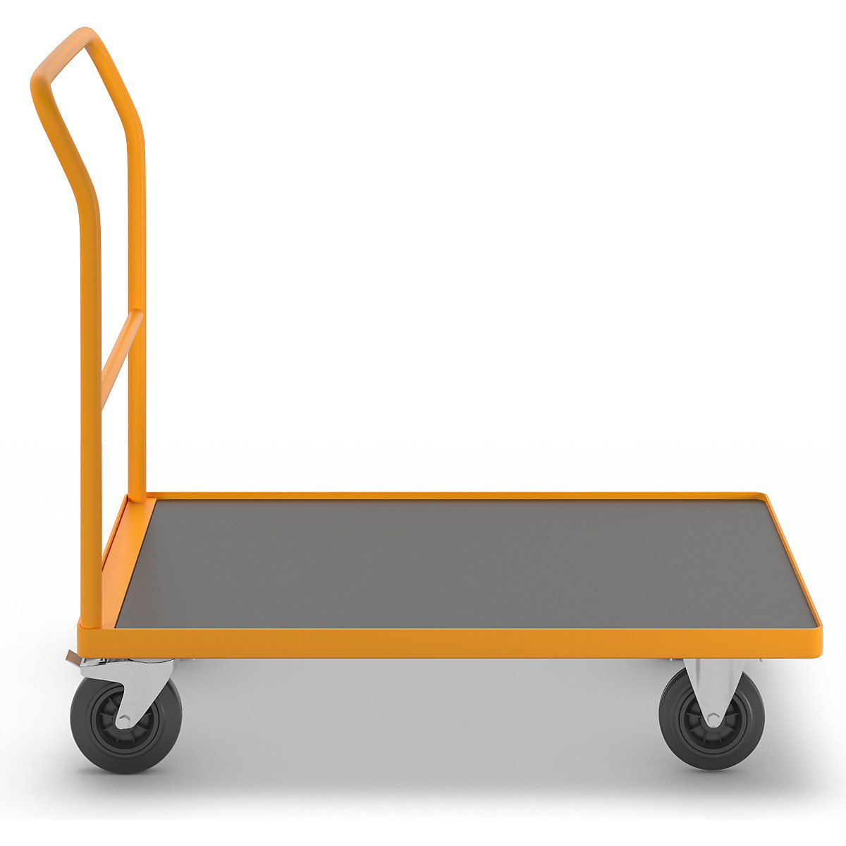 Chariot plate-forme professionnel – eurokraft pro (Illustration du produit 7)-6