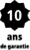 10 ans de garantie