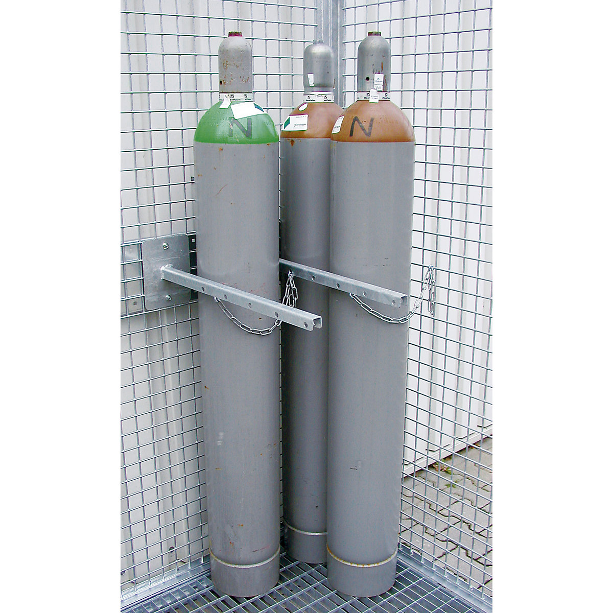 Support pour bouteilles de gaz – eurokraft pro (Illustration du produit 2)-1