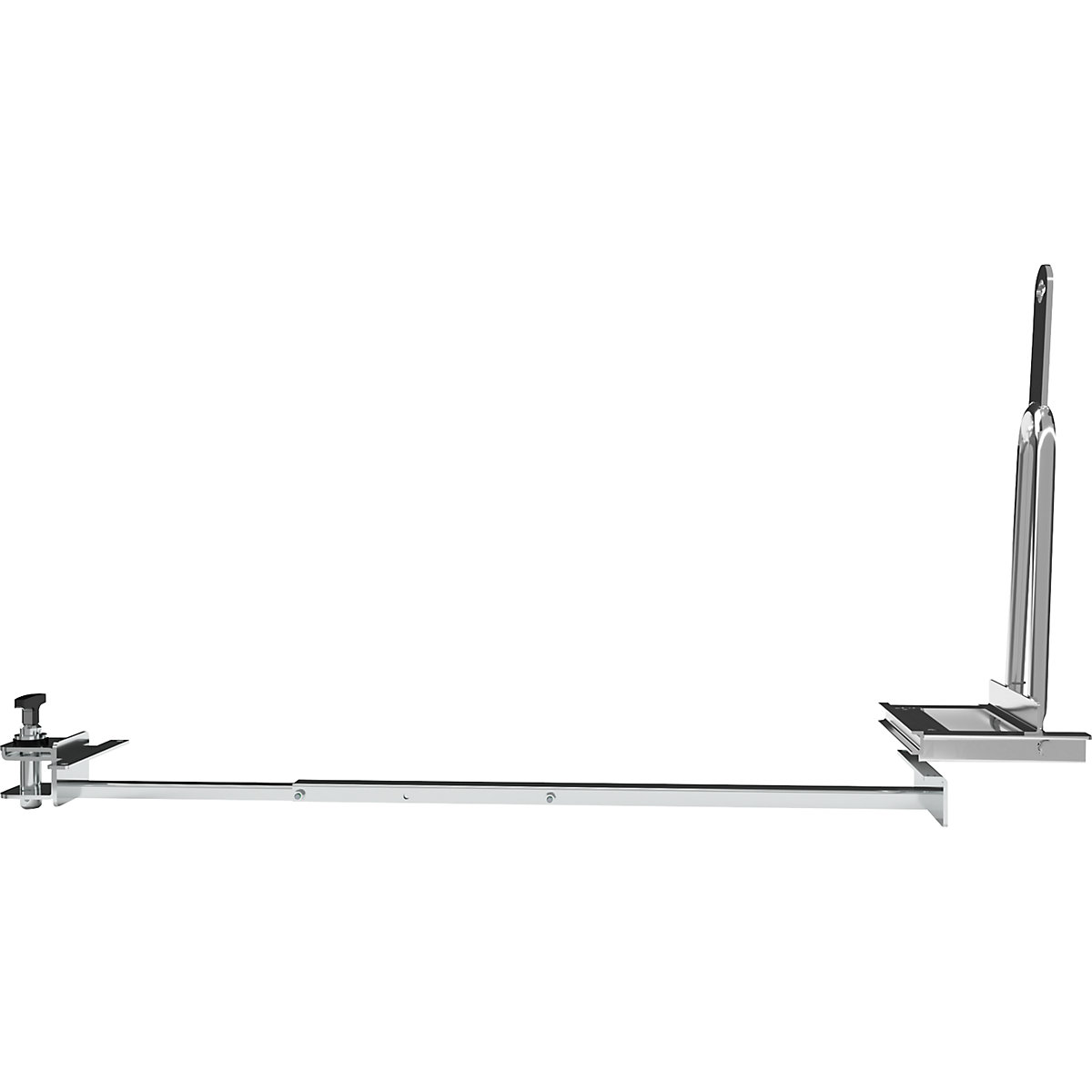 Châssis d'attelage pour connexion de plusieurs chariots – eurokraft pro (Illustration du produit 2)-1