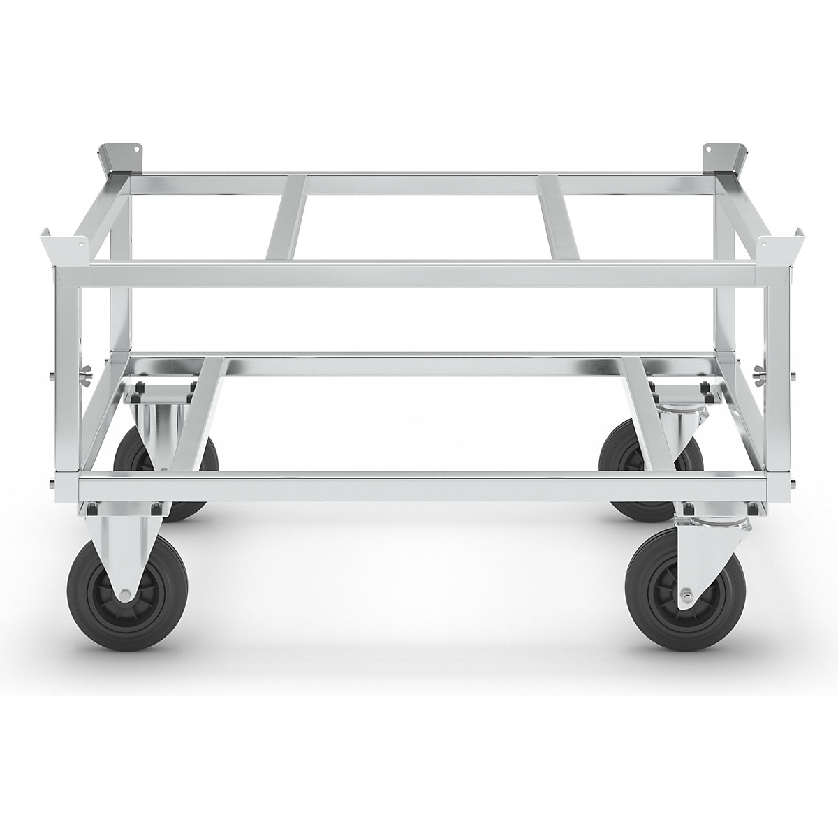 Châssis roulant galvanisé pour palettes – Kongamek (Illustration du produit 8)-7