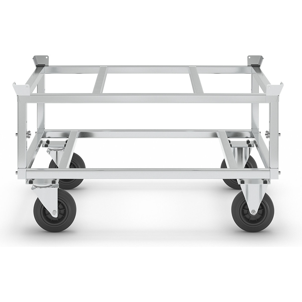Châssis roulant galvanisé pour palettes – Kongamek (Illustration du produit 6)-5