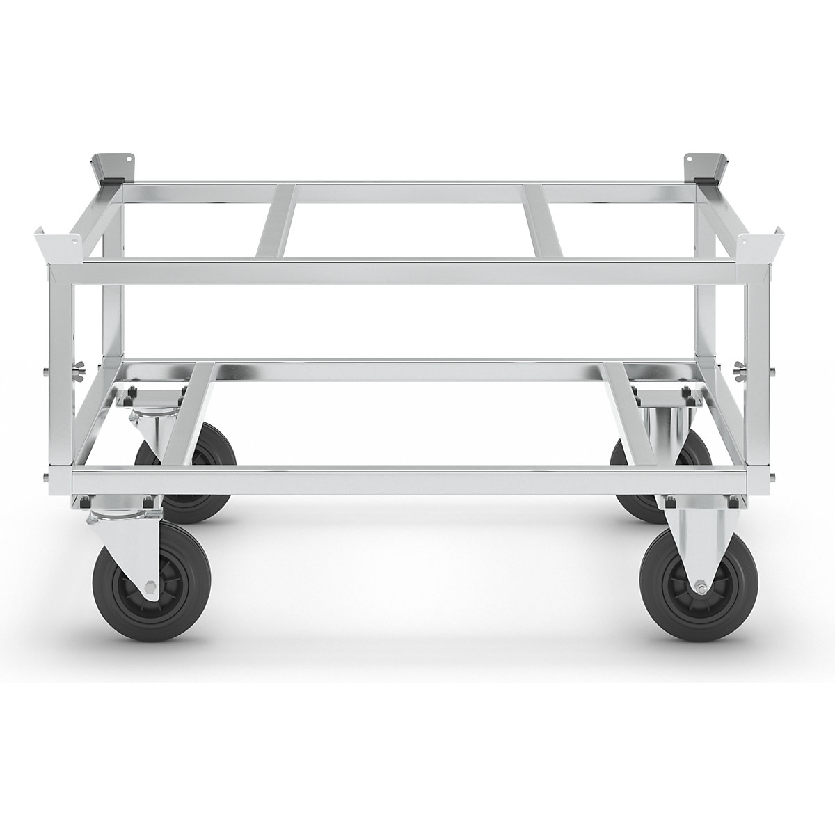 Châssis roulant galvanisé pour palettes – Kongamek (Illustration du produit 3)-2