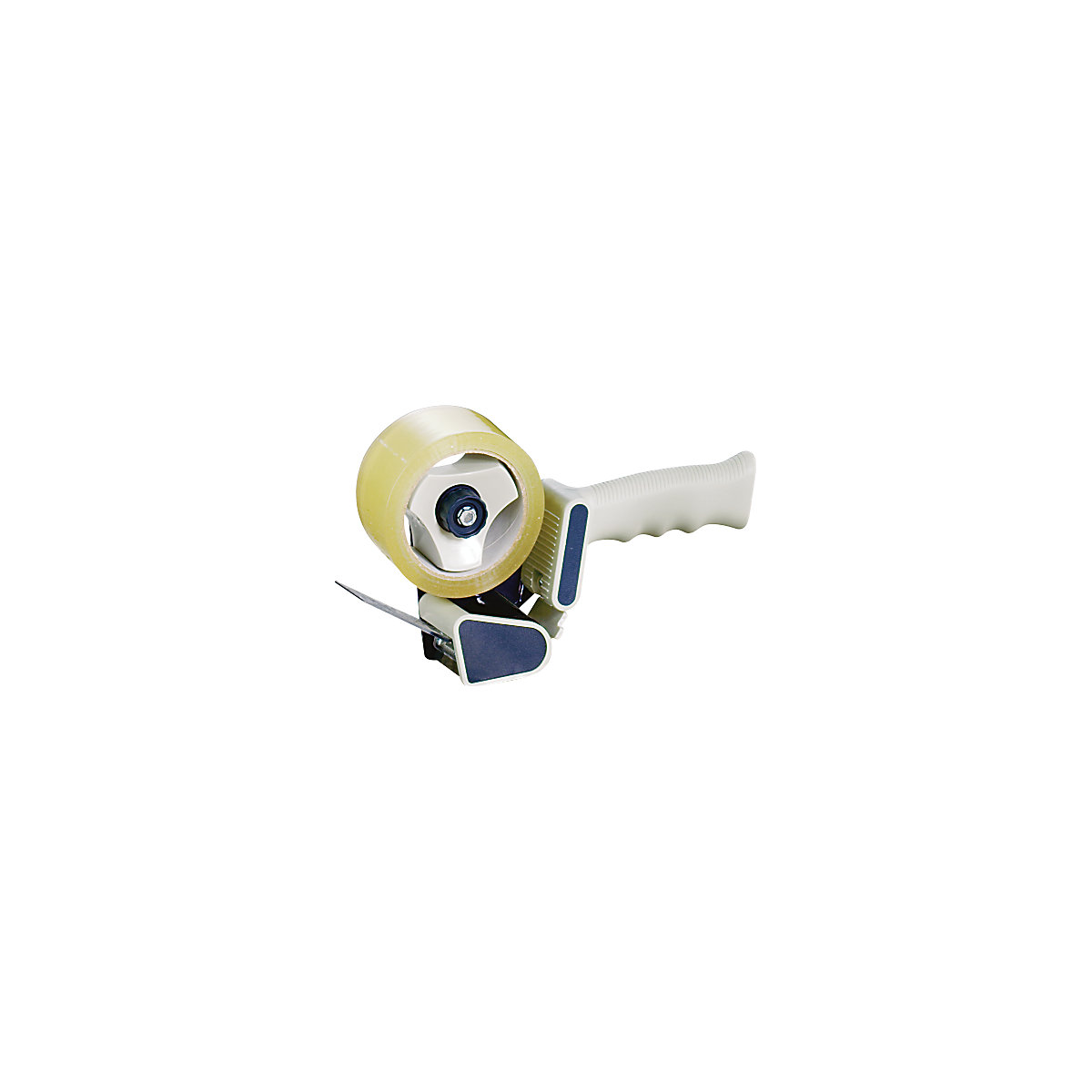 Dispenser manuale, con freno per nastro, per nastro largo max 50 mm, conf. da 3 pz.-0