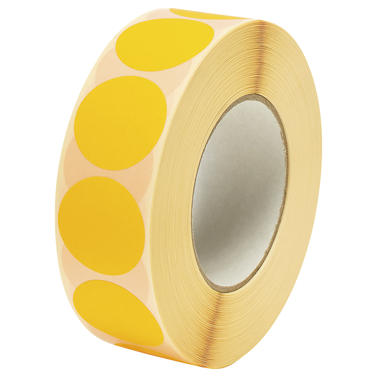 Contrassegni segnaletici – ratioform, Ø 40 mm, 2000 pz. per rotolo, arancione-2