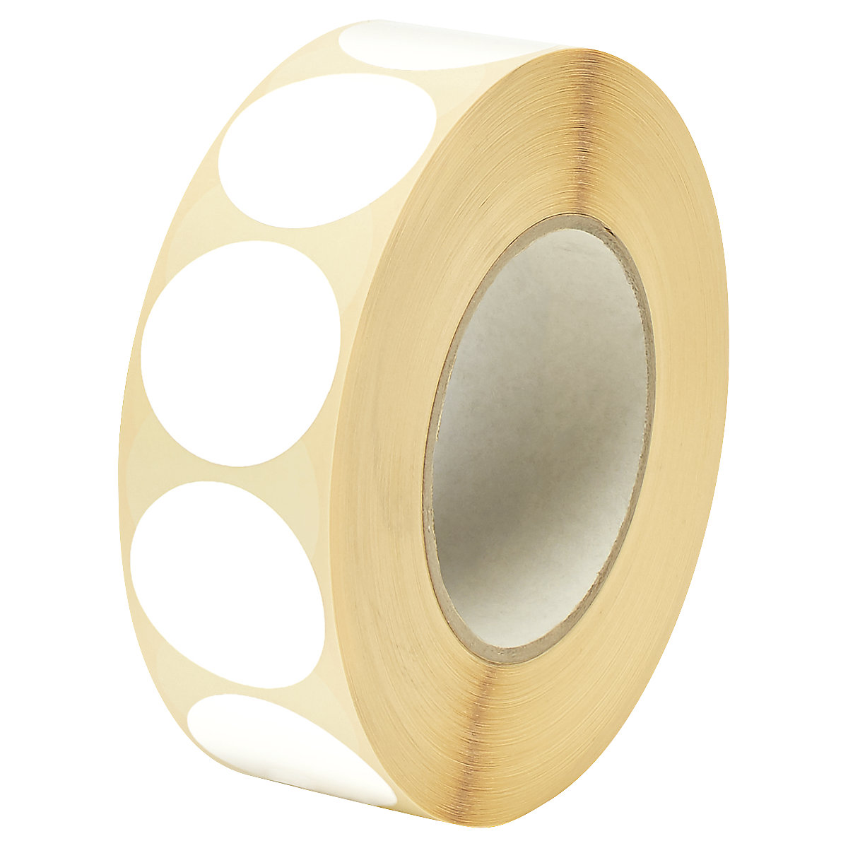 Contrassegni segnaletici – ratioform, Ø 40 mm, 2000 pz. per rotolo, bianco-4