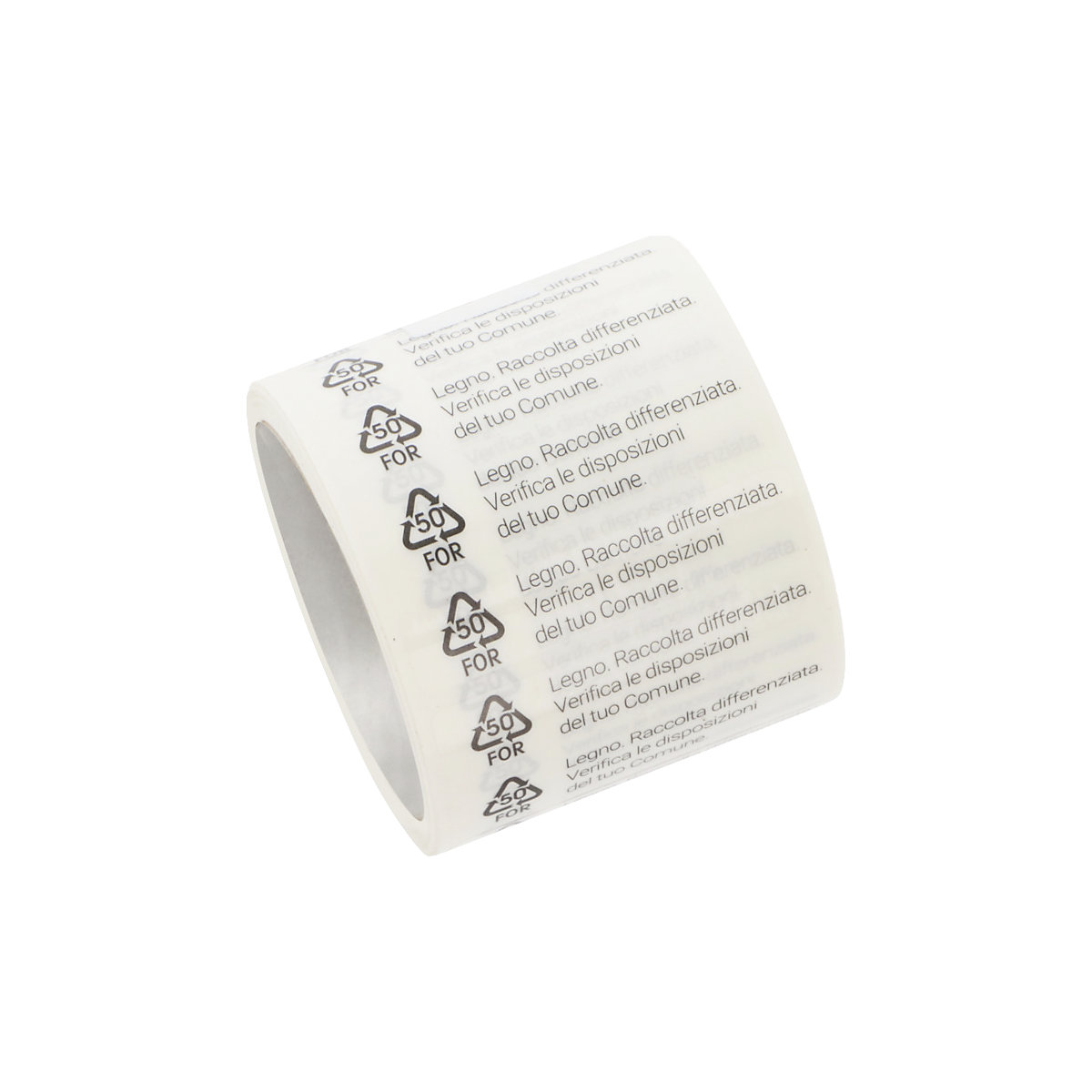 Etichette – ratioform, per l'etichettatura obbligatoria in Italia, FOR 50, a partire da 3 pz.-0
