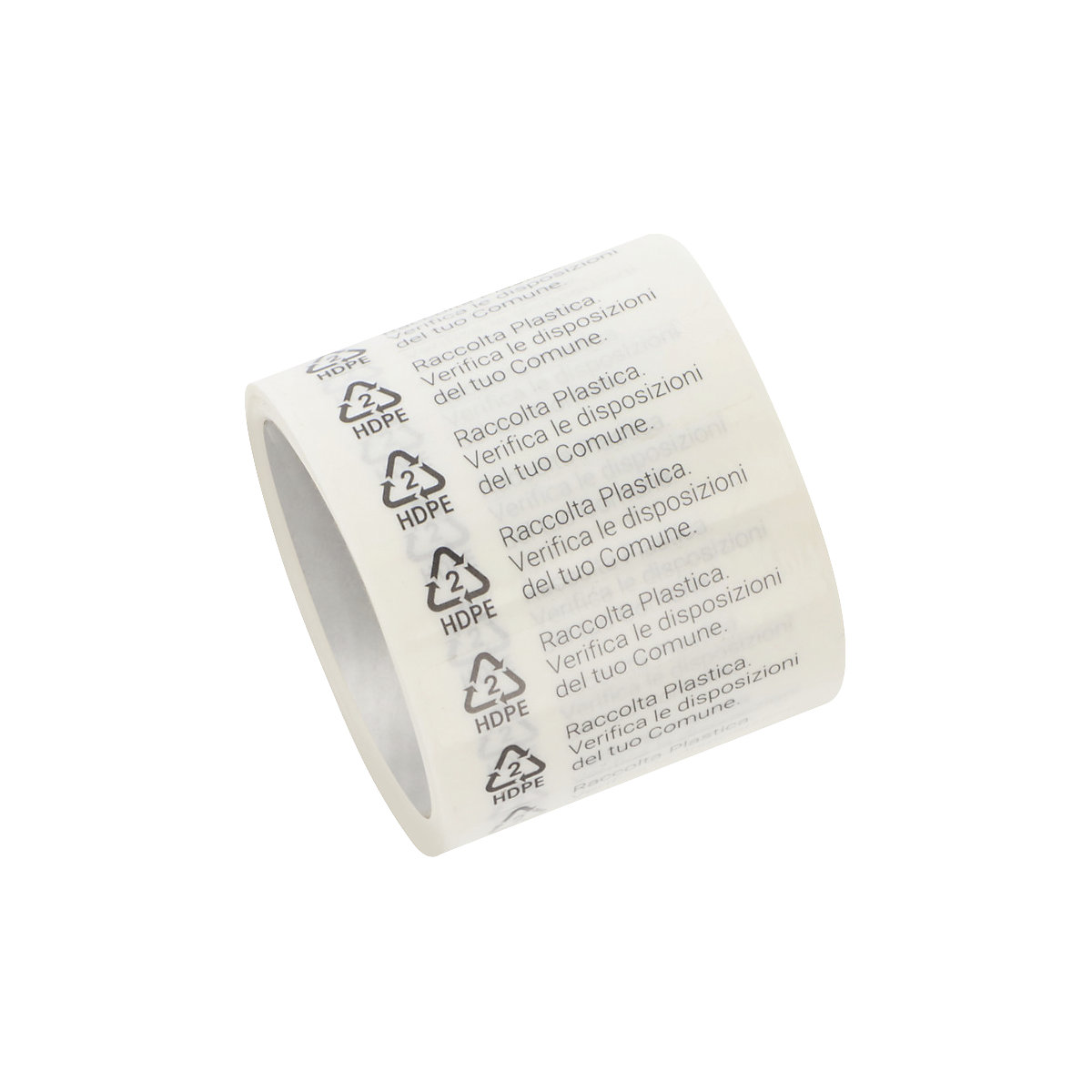 Etichette – ratioform, per l'etichettatura obbligatoria in Italia, HDPE 2, a partire da 3 pz.-0