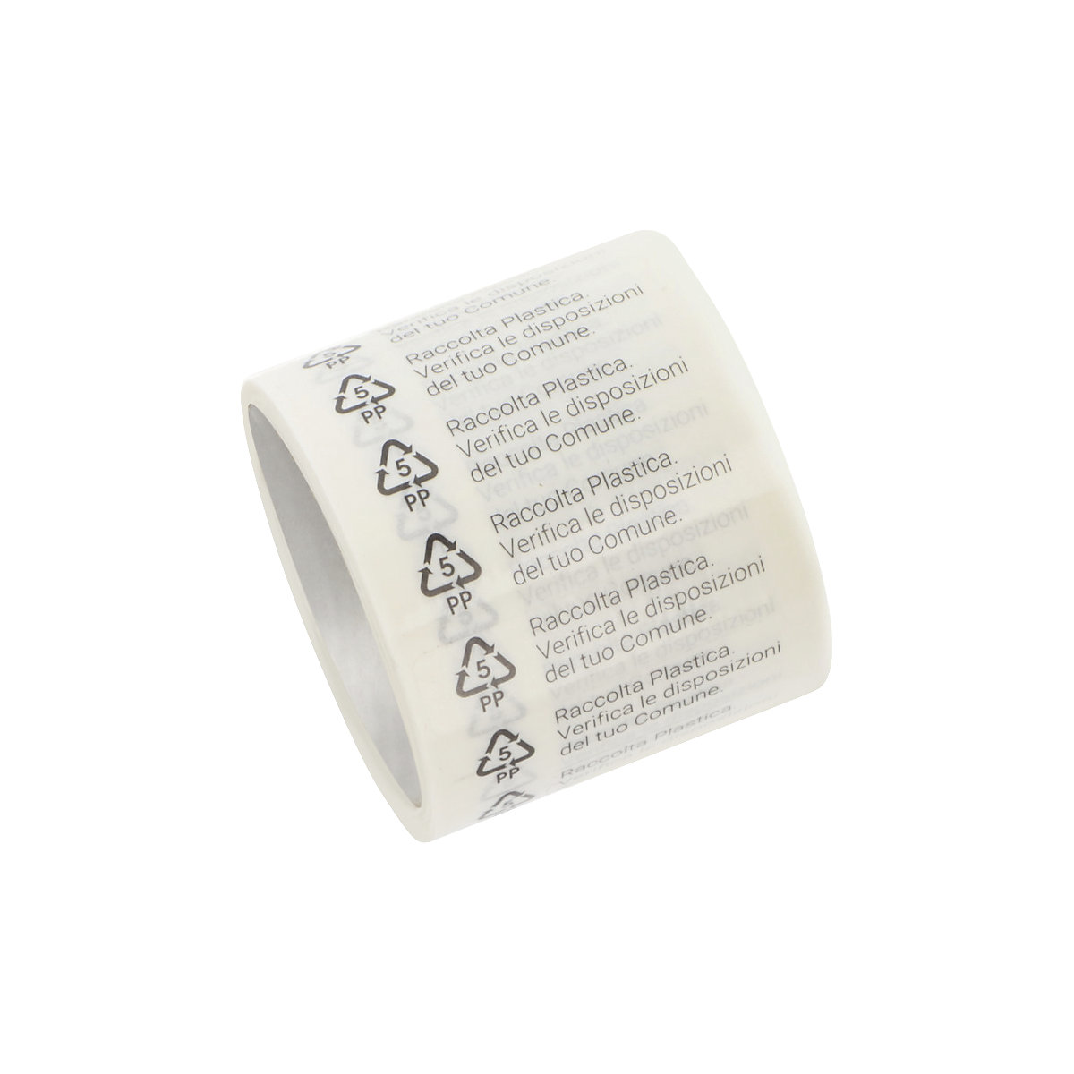 Etichette – ratioform, per l'etichettatura obbligatoria in Italia, PP 5, a partire da 3 pz.-0