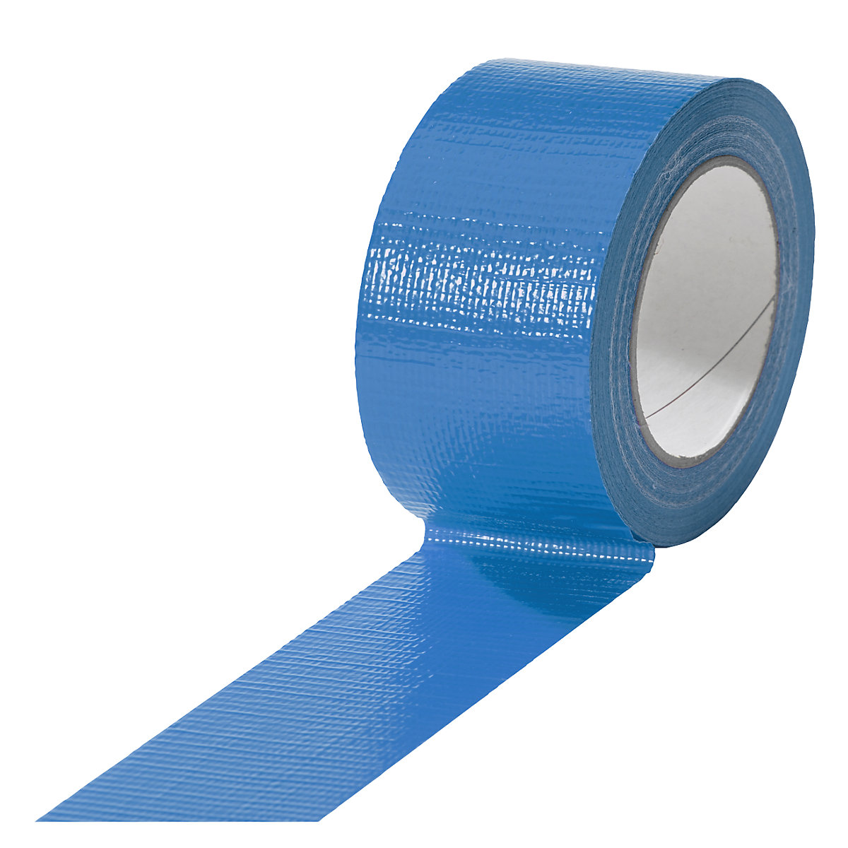 Nastro in tessuto, in diversi colori, conf. da 18 rotoli, blu, larghezza nastro 50 mm-2