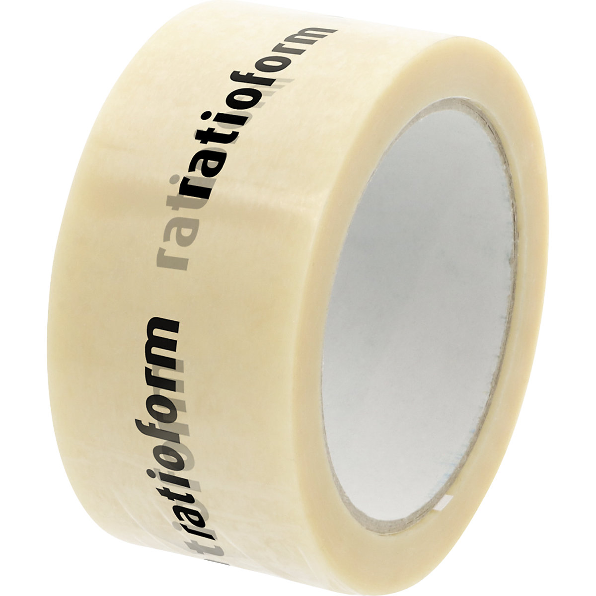 Nastro adesivo in PVC, stampa personalizzata, conf. da 36 rotoli, stampa a 1 colore, trasparente-0