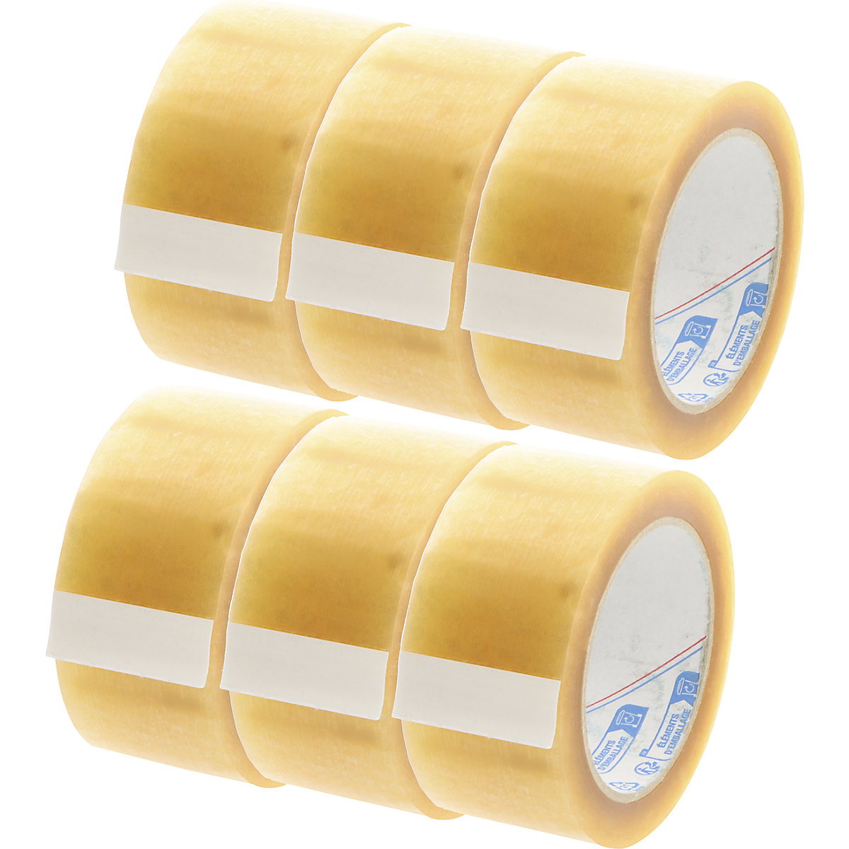 Nastro da imballaggio in PP Low-Noise – ratioform (Foto prodotto 2)-1