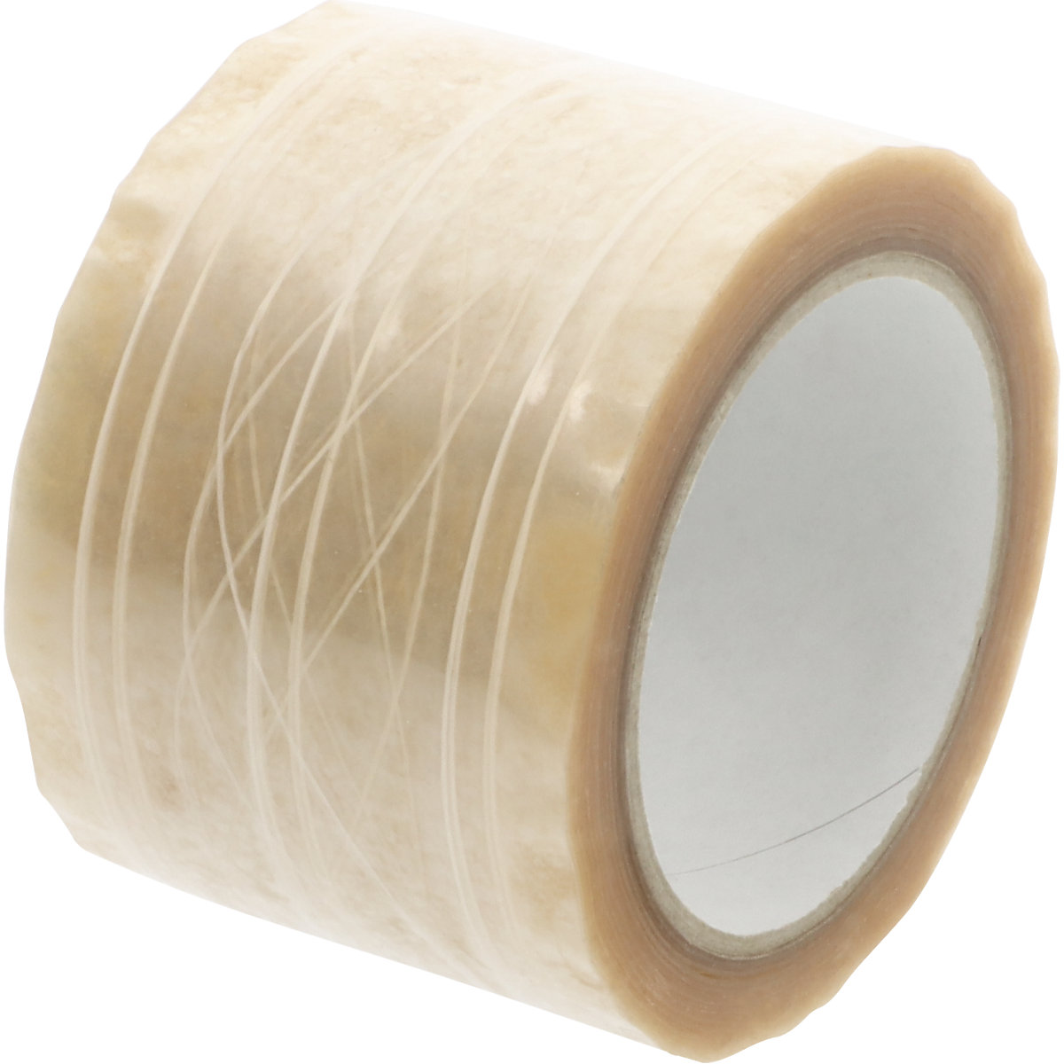 Nastro da imballaggio in PP – ratioform, extra largo, rinforzato con filo, conf. da 6 rotoli, trasparente, larghezza nastro 75 mm-0