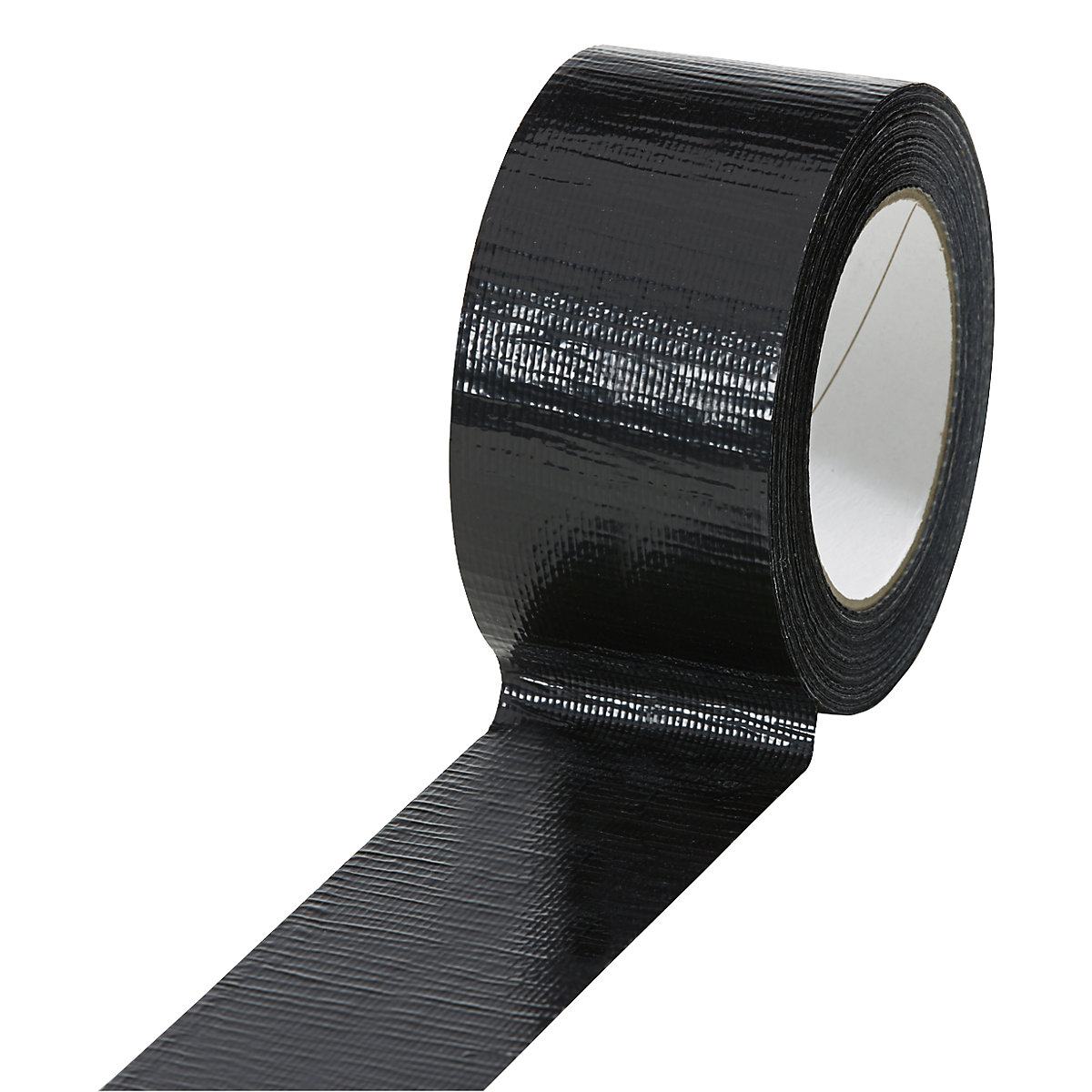 Nastro in tessuto – ratioform, in diversi colori, conf. da 18 rotoli, nero, larghezza nastro 50 mm-0