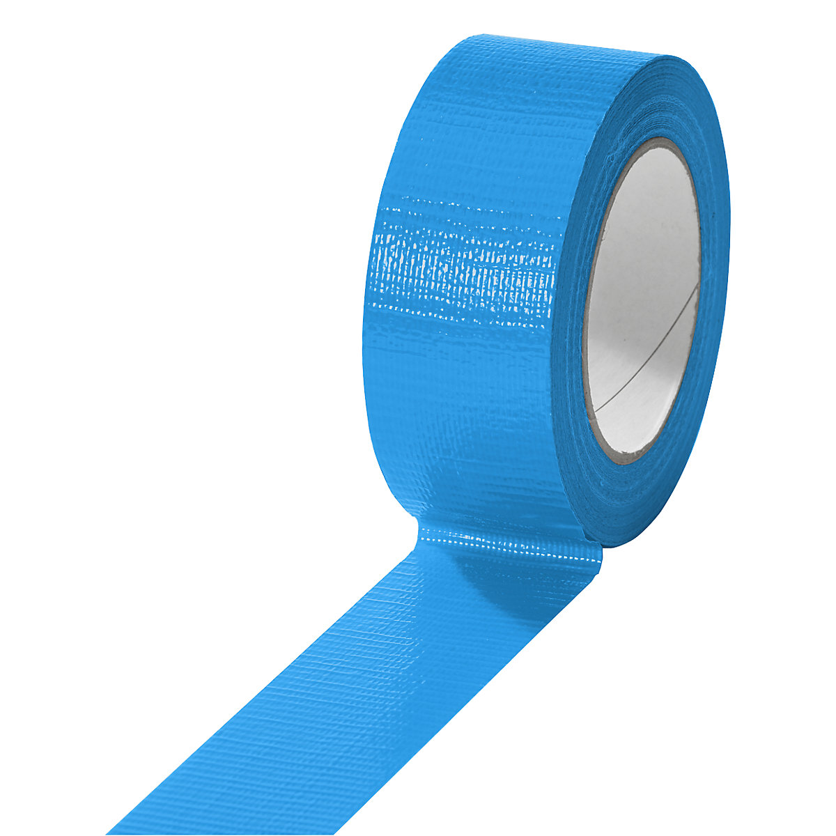 Cinta de tejido, en diferentes colores, UE 24 rollos, azul, anchura de cinta 38 mm-6